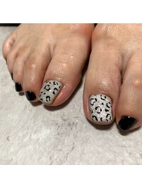 ワンカラー＋マグネット＋アート