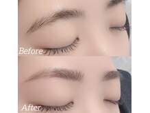 フラワー(FLOWER)/眉毛スタイリング