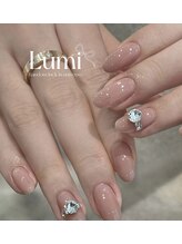 ルミネイル 大宮東口店(Lumi Nail)/ベージュピンクネイル3