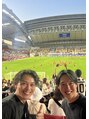 新長田はなまえ整骨院 山川先生とヴィッセル神戸のレジェンドマッチを観に行きました!