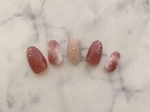 シエル ネイルスタジオ 古賀店(Ciel nail studio)/【定額トレンドアート】No.3
