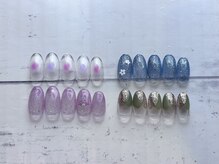 アロ(alo)/シンプル系お手軽ジェルネイル