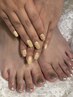 【Foot】★豊富な種類のデザインが選べれる定額ネイル★一律¥5,000