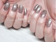 ドルチェ アージョ(dolce agio)/輝くフラッシュネイル