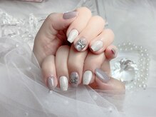 エンジェルガーデン 青山店(Angelgarden)/グレーリボン
