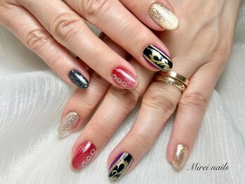 ミレイネイル(Mirei nails)/お持ち込みデザイン