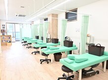 こころ整骨院 新札幌サンピアザ院 【10/19 NEW OPEN（予定）】の雰囲気（当グループは全国展開しており、年間約3万人の方がご利用！）
