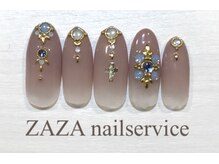 ザザネイルサービス(ZAZA nail service)/セレクトアート