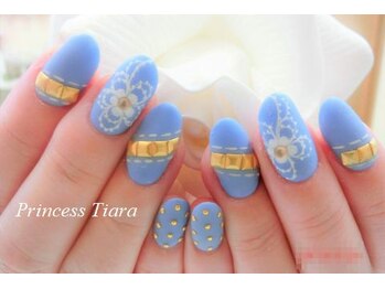 グランチュール(Grantulle)/フラワーネイル