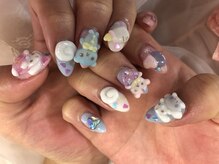 ネイルサロン パピリオ(Nail Salon papilio)/キャラアート☆