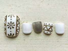 フットネイルアートコース￥7020