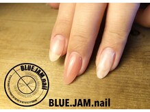 ブルージャムネイル(BLUE.JAM.nail)/SIMPLYで長さだし☆　YUKIKO