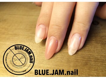 ブルージャムネイル(BLUE.JAM.nail)/SIMPLYで長さだし☆ YUKIKO