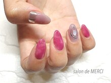サロン ド メルシー(Salon de MERCI)/つるりんピンク☆