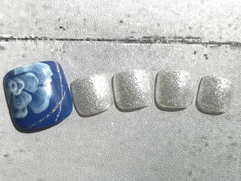 スリー(THREE)/June,2020/nail design