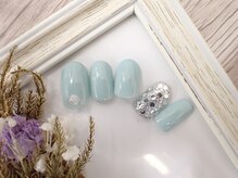 武蔵小杉ネイルサロン ケイ プラス(K.PLUS)/デザインジェル￥6200