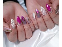 ネイルサロン R/スタイリングコース×Aki