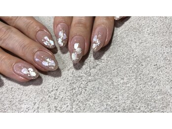 リベロネイル(Libero Nail)/上品シェルグラデ