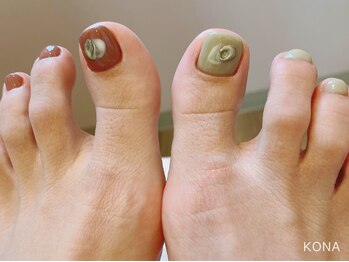 コナ(KONA)/秋色アシンメトリー