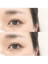 リリバイシエル(lili by CieL)/＊　フラット× カラー　＊