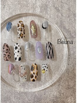 ベルーナ(Beluna)/2artコース &nbsp;秋おすすめデザイン