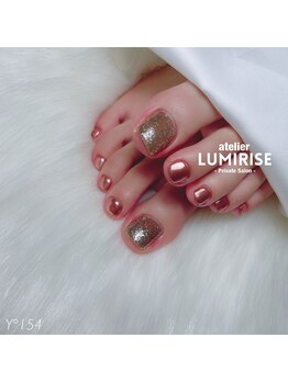 アトリエ ルミライズ(atelier LUMIRISE)/フット☆ワンカラー+ミラー