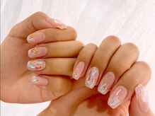 ネイルマジック 仙台一番町店(NAIL MAJIC)/うるうるnail♪クリアオーロラ