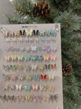 エクリ 日暮里店(Ecrit)/ネイルパーツ：蝶々パーツ