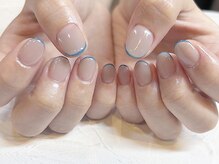 ミナミネイル 新宿店(Minami Nail)/先端フレンチ