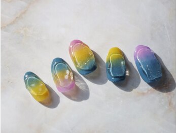 ドールズ ネイル(DOLLS NAIL)/持ち込みデザイン180