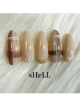 シェル(sHeLL)/定額ネイルデザイン¥9,900