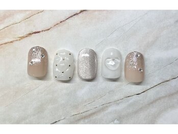 パールネイル(PEARL NAIL)/ハンド☆定額8900円コース