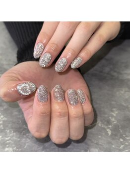 ジェルネイル/長さだし/立川