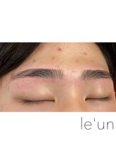 ルアン 表参道店/メンズ美眉毛スタイリング