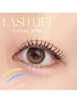 アイモア 西尾店(eye mor.)/まつげパーマ★丸みカール