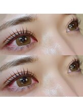 トップブロウ 天王寺(TOP BROW)/立ち上げカールデザイン