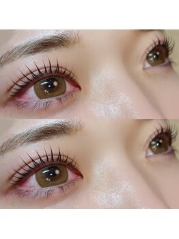 トップブロウ 天王寺(TOP BROW)/立ち上げカールデザイン