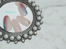 フランセス(Frances)/2色タテグラ