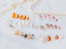 マリアージュ(Mariage)の雰囲気(毎月、季節にあった定額ネイルを増やしております♪)