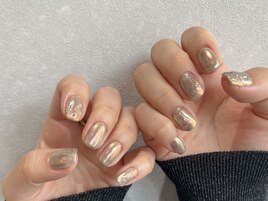 90min ミラーネイルやり放題