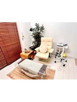 完全個室のリラクゼーションサロン