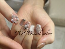 ココ ネイル サロン アンドスクール(COCO.NAIL SALON＆SCHOOL)/持ち込みデザイン8650