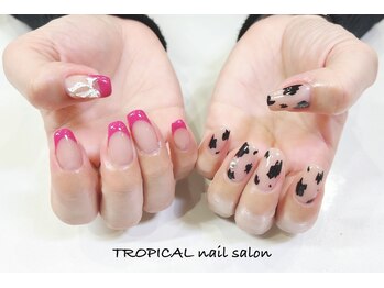 トロピカル(TROPICAL)/アートネイル