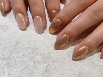 ガレージネイル(GARAGE Nail)/ミラーネイル