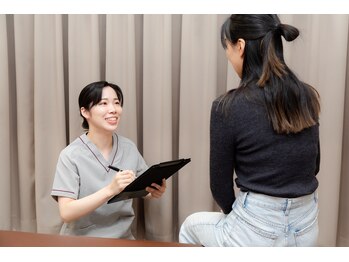 西明石コンディショニング鍼灸整骨院/来院2（カウンセリング）