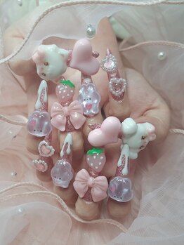 ぷくぷくシール