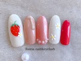 いちごネイル