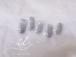 シンプルY2Kネイル