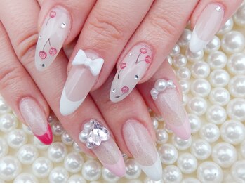 フラッシュネイル SORIO宝塚店/除去付デザイン定額コ-ス◇