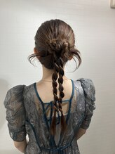 エムアイ 六本木(Mi)/カチモリアレンジヘア